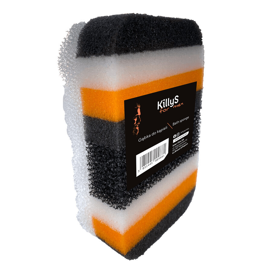 Acquista KillyS For Men, spugna da bagno, 1 pezzo KillyS For Men, spugna da bagno, 1 pezzo