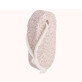 Inter-Vion, natural pumice stone with string, white, 499758, 1 pc