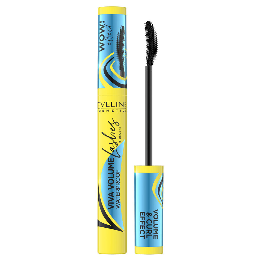 Cumpără Eveline Cosmetics Viva Volume Lashes, rimel volumizator rezistent la apă, 10 ml Eveline Cosmetics Viva Volume Lashes, rimel volumizator rezistent la apă, 10 ml