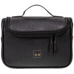 Inter-Vion Auri Chad, estuche para cosméticos, cuadrado, talla XL, negro Inter-Vion Auri Chad, estuche para cosméticos, cuadrado, talla XL, negro