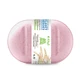 KillyS, jabonera biodegradable de paja de trigo ecológica, rosa, 1 pieza