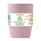 KillyS, gobelet en paille de bl&#233; biod&#233;gradable, rose, 1 pi&#232;ce