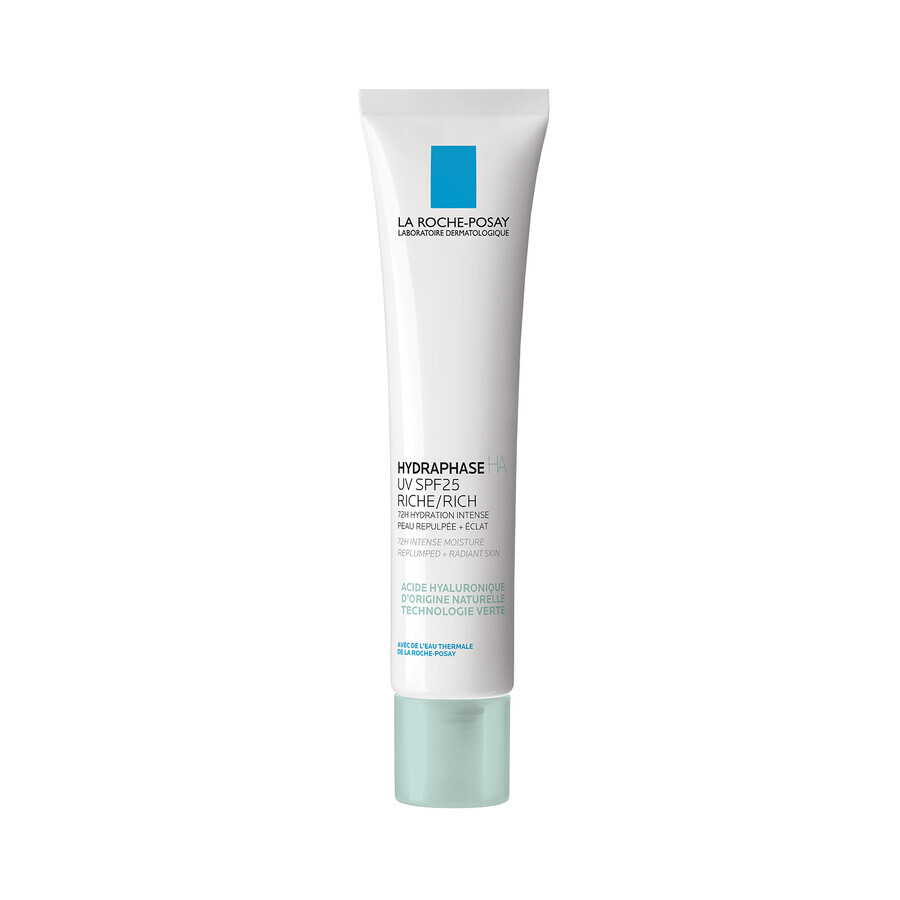 Shop La Roche-Posay Hydraphase HA UV intensive Feuchtigkeitscreme mit UV-Filter, SPF 25, 40 ml La Roche-Posay Hydraphase HA UV intensive Feuchtigkeitscreme mit UV-Filter, SPF 25, 40 ml