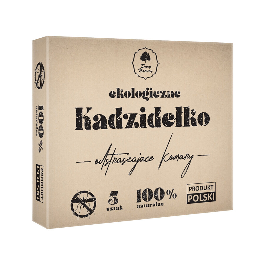 Comprar Dary Natury Incienso en barra repelente de mosquitos, ecológico, 5 unidades Dary Natury Incienso en barra repelente de mosquitos, ecológico, 5 unidades