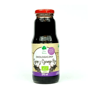 Dary Natury Biologische vlierbessensiroop, 270 ml