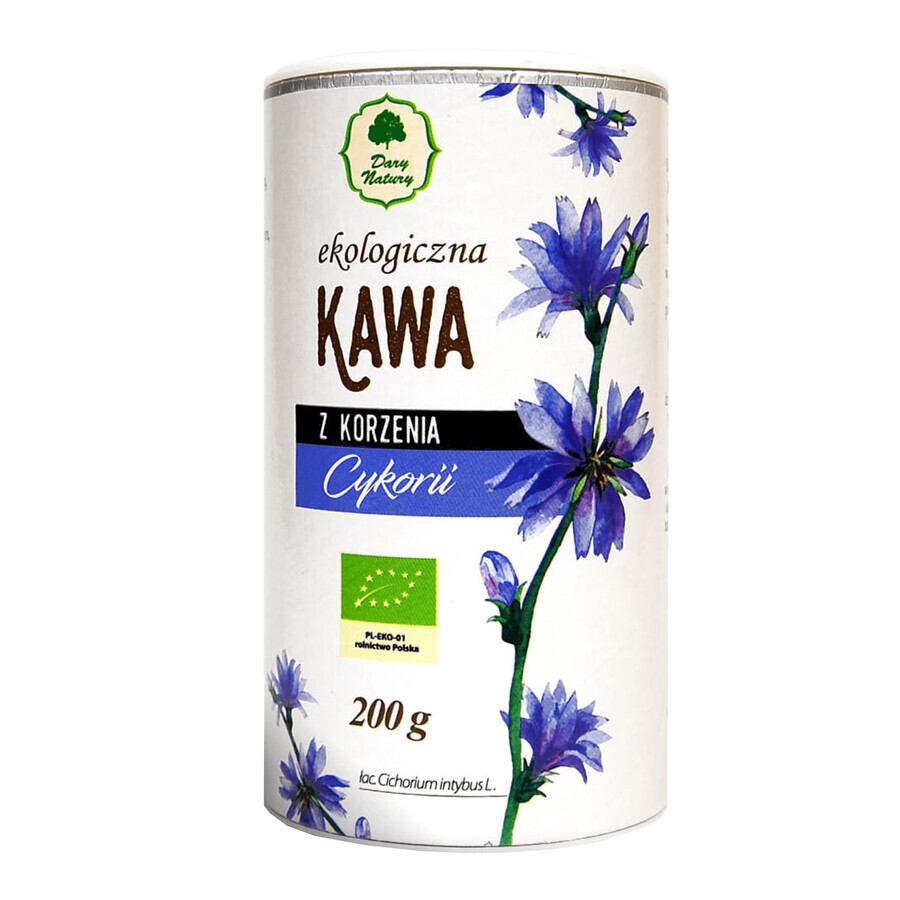 Buy Dary Natury Chicory root coffee, organic, 200 g Dary Natury Chicory root coffee, organic, 200 g