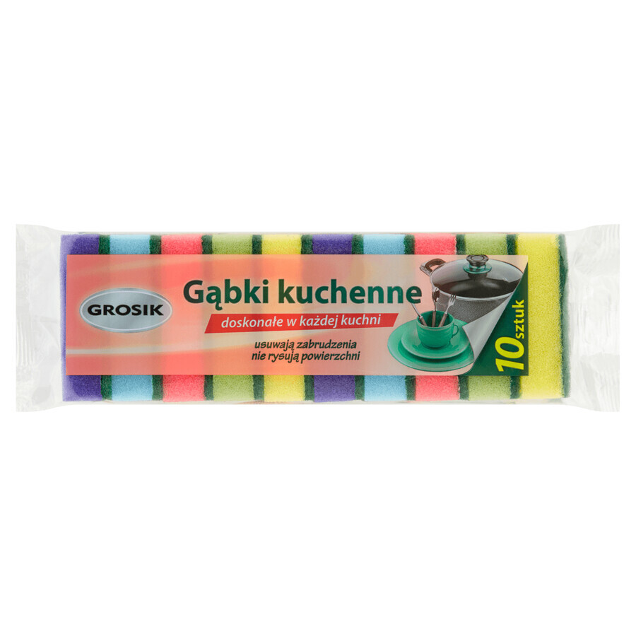 Buy Penny, kitchen sponge, 10 pieces Penny, kitchen sponge, 10 pieces