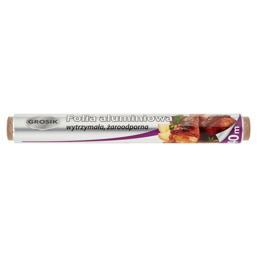 Buy Grosik, aluminum foil, 40 m Grosik, aluminum foil, 40 m