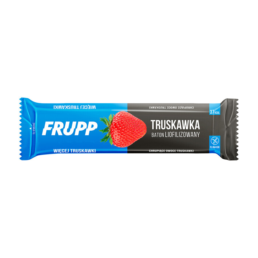 Celiko Frupp, freeze-dried bar, strawberry, no added sugar, 10 g