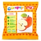 Crispy Natural Crisps, chips de pommes séchées au goût de mangue, 18 g