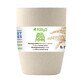 KillyS, gobelet en paille de bl&#233; biod&#233;gradable, beige, 1 pi&#232;ce