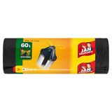 Jan Niezbędny, garbage bags with band, Classic, 60 l, 12 pieces