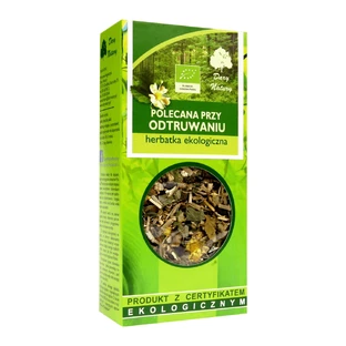 Dary Natury Thee aanbevolen voor ontgifting, biologisch, 50 g