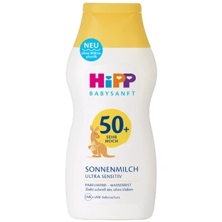HiPP Babysanft zonbeschermingslotion, SPF 50+, 200 ml