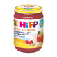 HiPP Fruits et C&#233;r&#233;ales Bio, pomme avec banane, framboise et muesli, apr&#232;s 8 mois, 190 g