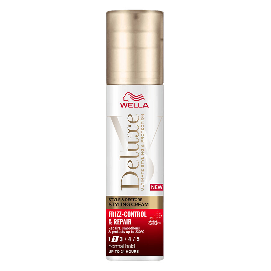 Boutique Wella Deluxe Frizz Control & Repair, crème coiffante, 100 ml Wella Deluxe Frizz Control & Repair, crème coiffante, 100 ml