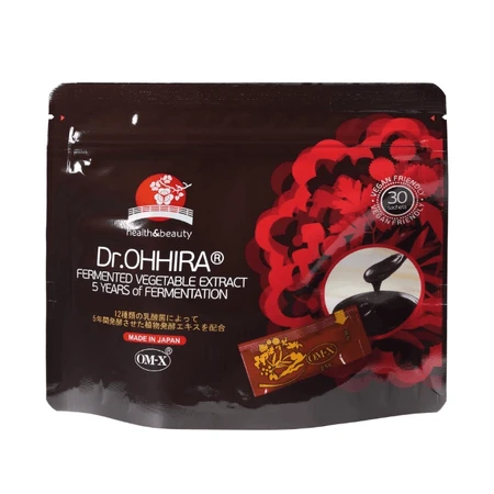 Pâte prébiotique Dr. Ohhira, 30 sachets