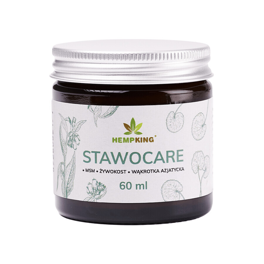 Shop HanfKing Stawocare, Gelenksalbe, 60 ml HanfKing Stawocare, Gelenksalbe, 60 ml