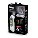 Braun ThermoScan 7+ IRT6525 ear thermometer with Age Precision and night mode
