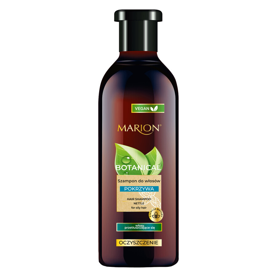 Shop Marion Botanical, reinigendes Kräutershampoo, Brennnessel, fettiges Haar, 400 ml Marion Botanical, reinigendes Kräutershampoo, Brennnessel, fettiges Haar, 400 ml