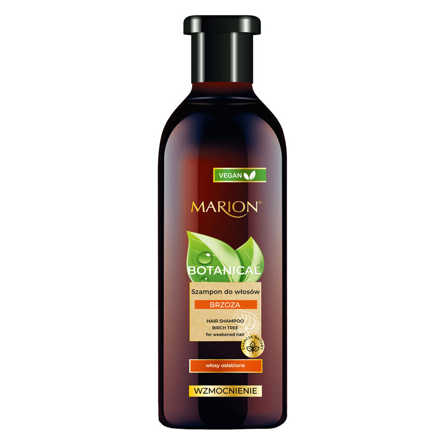 Winkel op Marion Botanical, versterkende kruidenshampoo, berk, verzwakt haar, 400 ml Marion Botanical, versterkende kruidenshampoo, berk, verzwakt haar, 400 ml