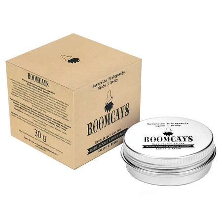 Roomcays, Feuchtigkeitsbalsam für den Bart, 30 ml