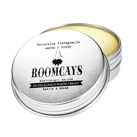 Roomcays, Feuchtigkeitsbalsam für den Bart, 30 ml