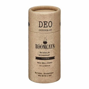 Roomcays, desodorante natural en barra, 65 ml