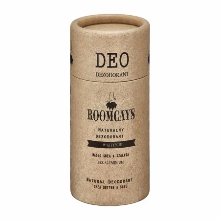 Roomcays, desodorante natural en barra, 65 ml