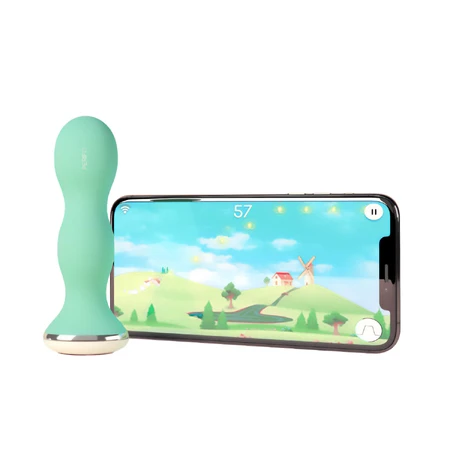 Perifit, Exerciseur de muscles de Kegel, vert, 1 pc