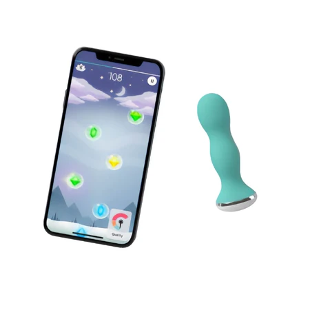 Perifit, Exerciseur de muscles de Kegel, vert, 1 pc