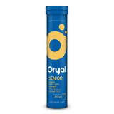 Oryal Senior, orange and bergamot flavor, 20 effervescent tablets