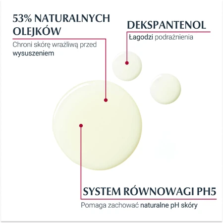 Eucerin Ph5, aceite limpiador con aceites naturales, piel seca, 400 ml