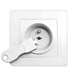 Sipo, set di protezione dei contatti, tappi per prese, bianco, 12 pezzi Sipo, set di protezione dei contatti, tappi per prese, bianco, 12 pezzi