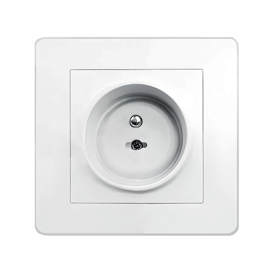 Sipo, set di protezione dei contatti, tappi per prese, bianco, 12 pezzi