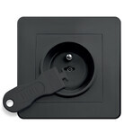 Sipo, set di protezione dei contatti, tappi per prese, nero 12 pezzi Sipo, set di protezione dei contatti, tappi per prese, nero 12 pezzi