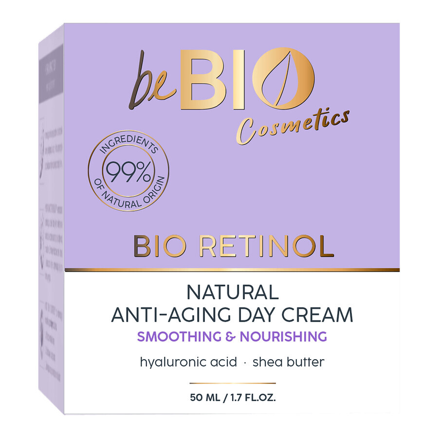 Shop beBIO Cosmetics bioRetinol, Anti-Aging-Gesichtscreme, Tag, 50 ml beBIO Cosmetics bioRetinol, Anti-Aging-Gesichtscreme, Tag, 50 ml