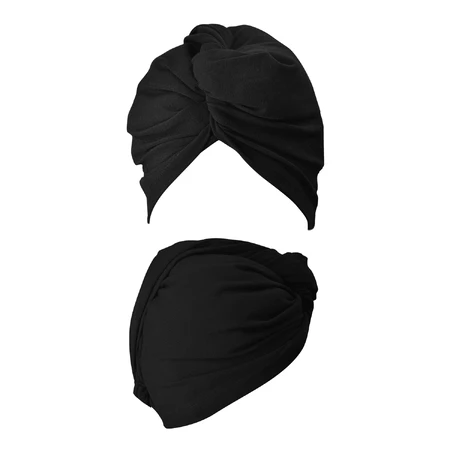 Anwen Wrap It Up, Haar-Turban, schwarz, 1 Stück