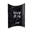Anwen Wrap It Up, Haar-Turban, schwarz, 1 Stück