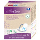 Silver Care, Handt&#252;cher aus Bio-Baumwolle, extra lang, mit Fl&#252;geln, Nacht, 8 St&#252;ck