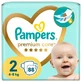 Pampers Premium Care, luiers, maat 2, 4-8 kg, 88 stuks