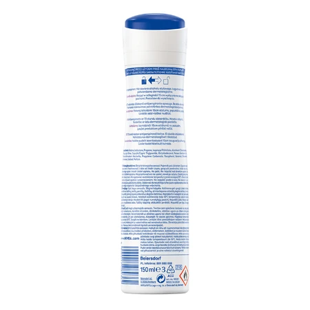 Nivea, spray antitranspirante, sensación fresca, 150 ml
