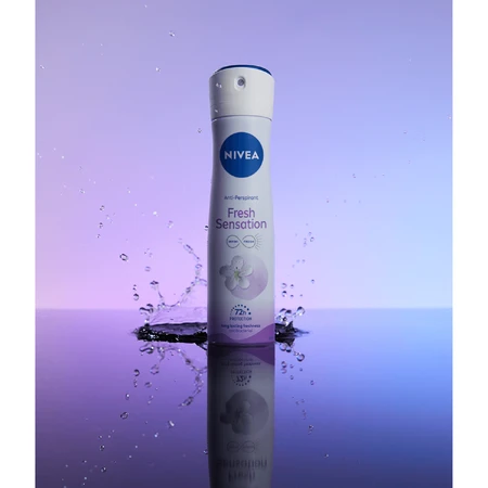 Nivea, spray antitranspirante, sensación fresca, 150 ml