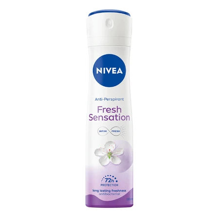 Nivea, spray antitranspirante, sensación fresca, 150 ml