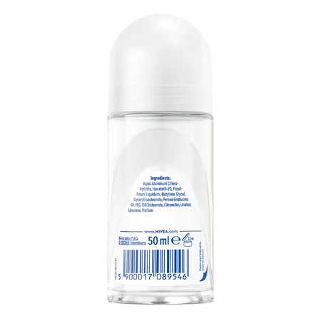 Nivea, antitranspirante roll-on, Sensación Fresca, 50ml