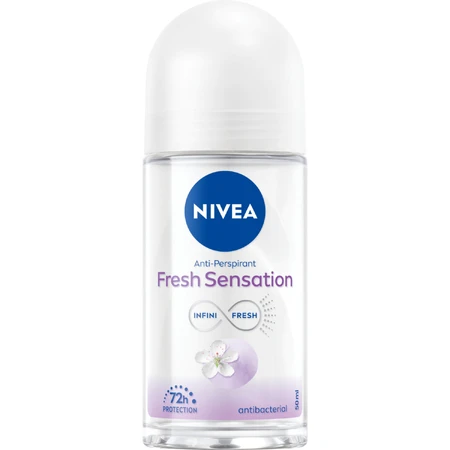 Nivea, antitranspirante roll-on, Sensación Fresca, 50ml