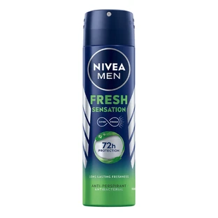 Nivea Men Fresh Sensation, antitranspiratiespray voor mannen, 150 ml