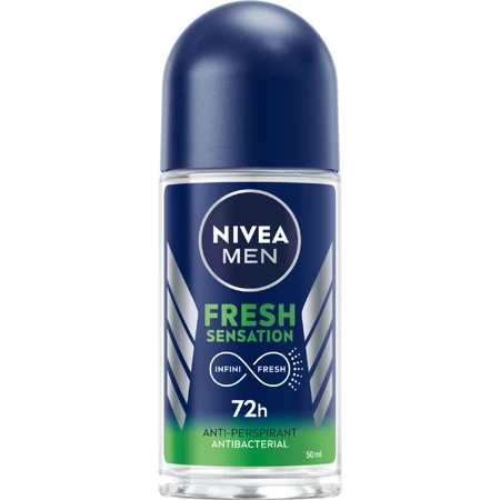 Nivea Men Fresh Sensation, antitranspiratiemiddel voor mannen, 50 ml