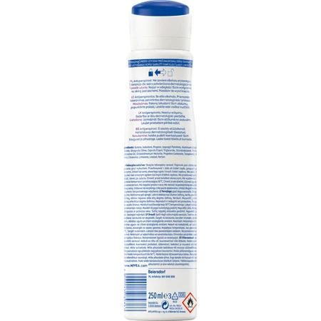 Nivea, spray anti-transpirant, Fresh Sensation, 250 ml
