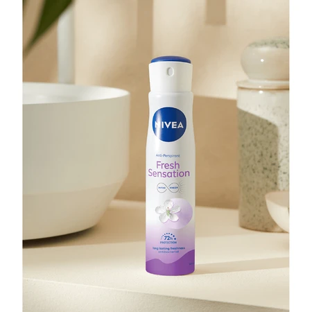 Nivea, spray anti-transpirant, Fresh Sensation, 250 ml